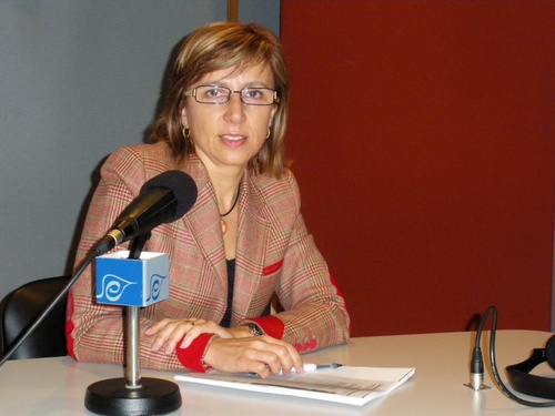 L'alcaldessa de Palamós, Teresa Ferrés, s'ha reunit avui amb el conseller Lluís Recoder.