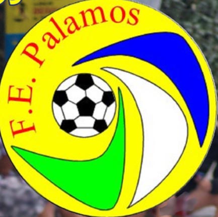 Escut de la Fundació Esportiva Palamós.