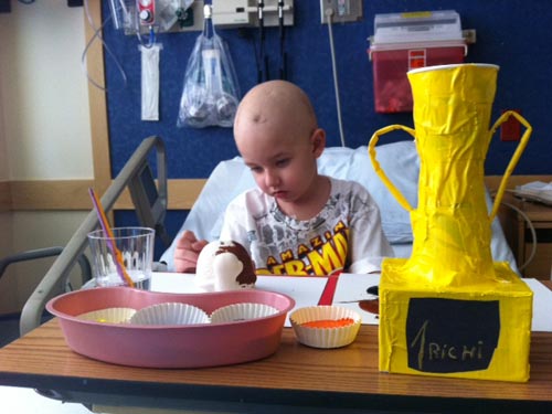 Més iniciatives solidàries per a la recuperació d'en Richi.