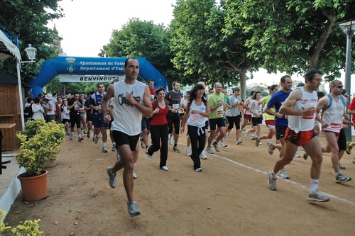 Imatge d'arxiu de la Marxa Mar i Muntanya de Palamós.