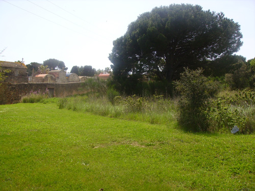 Sector de la Roqueta, a tocar del cementiri.