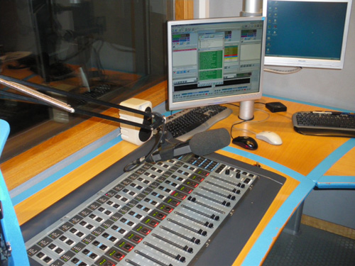 Estudi 1 de Ràdio Palamós.