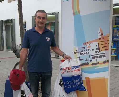 El guanyador de juny de la promoció de Fecotur.