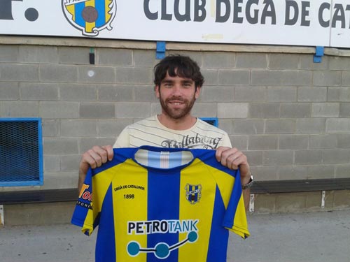 José María Aguilera 'Chema', nou fitxatge del Palamós CF.