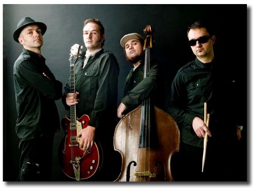 The Kluba, un dels grups que actua aquesta nit a Barraques de Palamós.