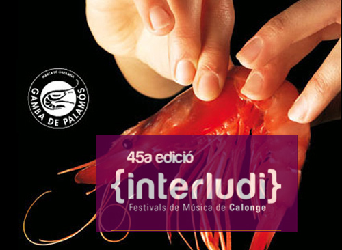 Col·laboració enttre el Menú de la Gamba i Interludi.