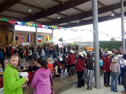 Ball country als Ametllers de Palafrugell.