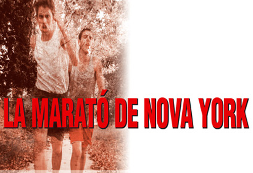Cartell de 'La Marató de Nova York'.