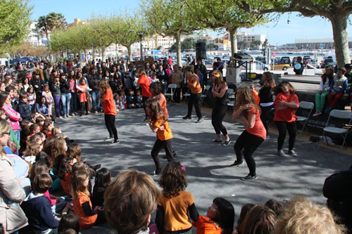 Una de les activitats de la Marató d'en Richi, el passat mes d'abril a Palamós.