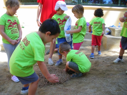 Casal d'estiu 2012 a Palamós, aquest matí.