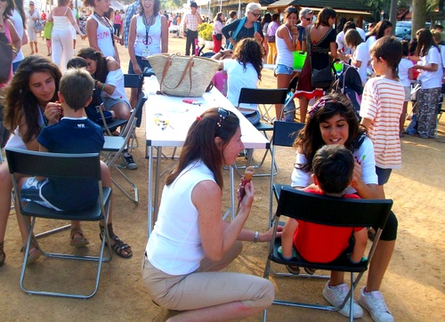 Imatge d'arxiu de la fira que s'organitza amb motiu del Campus d'Estiu.