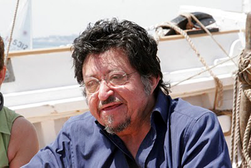 Josepmiquel Servià presenta nova edició de 'Pluja de sang'.