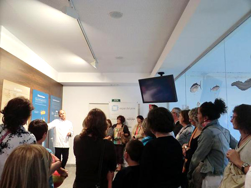 Visita guiada a la subhasta del peix de Palamós.