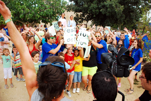 Una activitat de l'Estiu Actiu de Calonge i Sant Antoni.