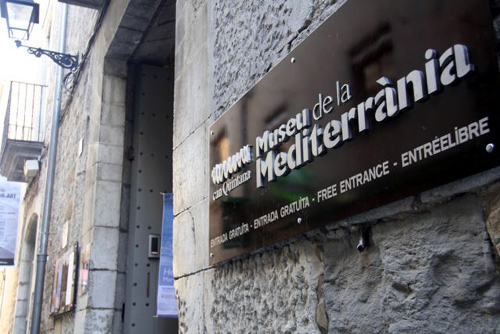 El Museu de la Mediterrània organitza avui una visita guiada.