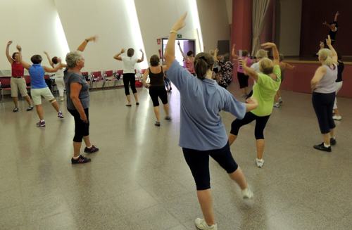 Curs de zumba, aquest estiu a Sant Antoni.
