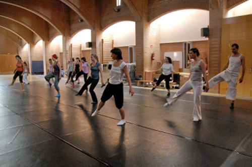 Imatge d'arxiu del Palamós Summer Dance.