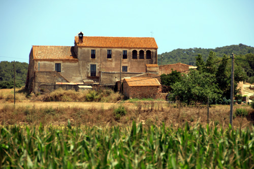 El Mas Collell és un dels que podria tenir usos de turisme rural.