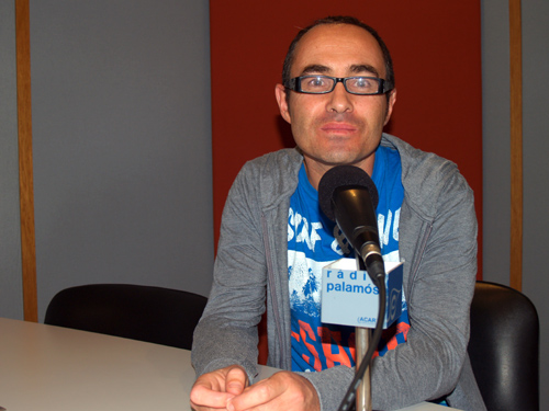 El regidor de Medi Ambient, Èrik Solés.