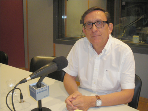 Joan Gea, regidor d'Hisenda de l'Ajuntament de Palamós.