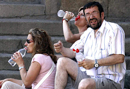 La calor serà protagonista aquests dies.