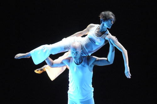 Dansa contemporània, avui a La Gorga.