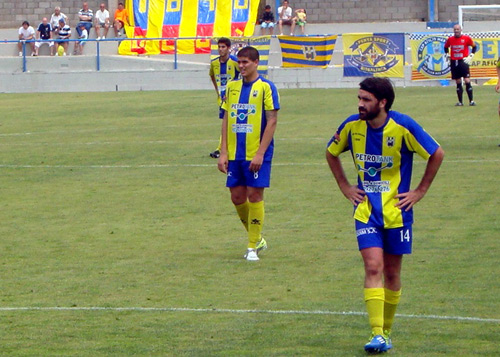 Javi Revert, en primer terme, torna avui a l'equip.