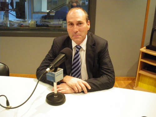 El president de la Cambra de Comerç de Palamós, Xavier Ribera.