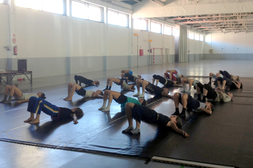 Uns 60 alumnes han participat a les classes del PSD 2012.