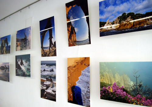 L'exposició de l'Espai del Barri.