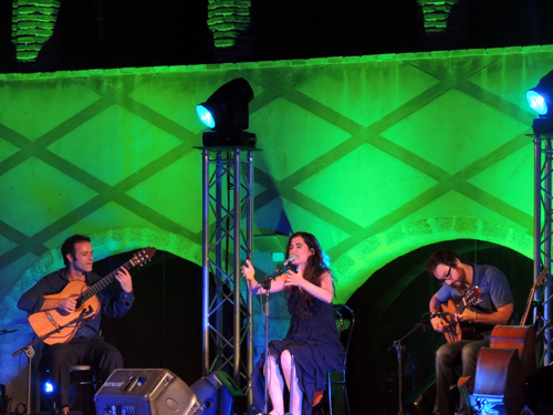 Actuació de Sílvia Pérez Cruz, dissabte a Calonge.