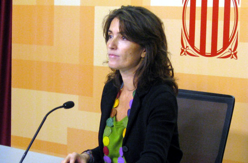 Ester Sánchez, secretària d'Ocupació i Relacions Laborals de la Generalitat. (Foto: RAC 1).