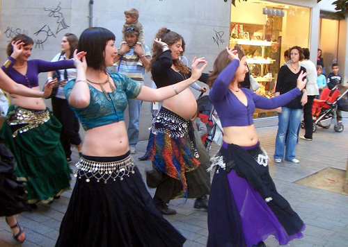 La dansa oriental serà protagonista a La Gorga.