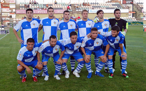 El CE Sabadell visita demà el Nou Estadi Municipal.