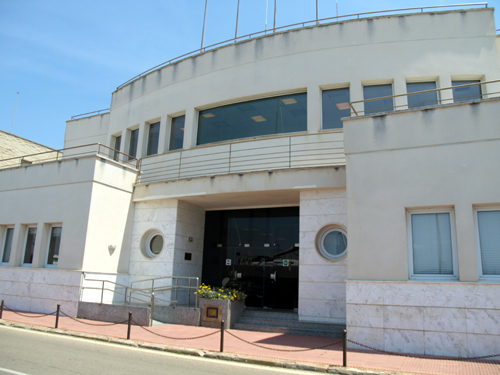 Edifici de la Captiania Marítima de Palamós.