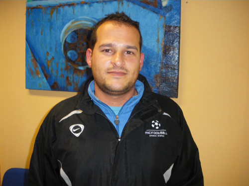 Joan Mármol, coordinador de la FE Palamós.