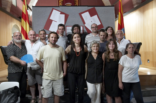 El Poemestiu 2012 arriba a Palamós.