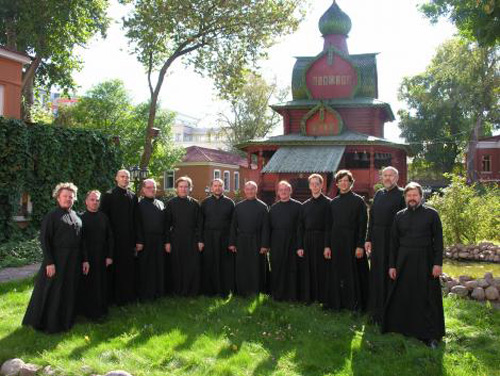 El Cor del Patriarcat Rus actua avui al Festival de la Porta Ferrada.