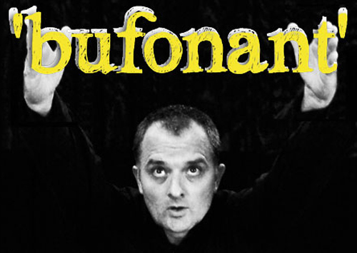 Toni Albà porta 'Bufonant' a Palafrugell.