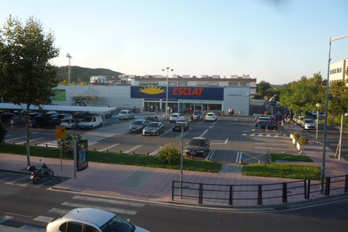 supermercat Esclat de l'avinguda de Catalunya