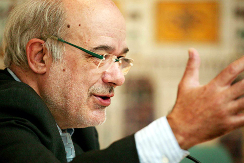 Josep Maria Terricabras ha hagut d'anul·lar la seva presència a Palamós.