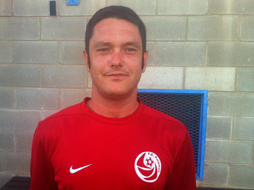 José Antonio Ruiz Rodríguez 'Ñoño', entrenador de la FE Palamós.