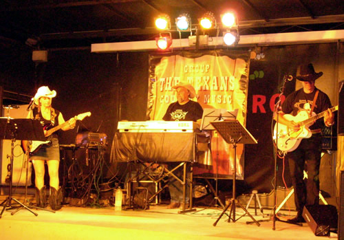 'The Texans', country en estat pur.