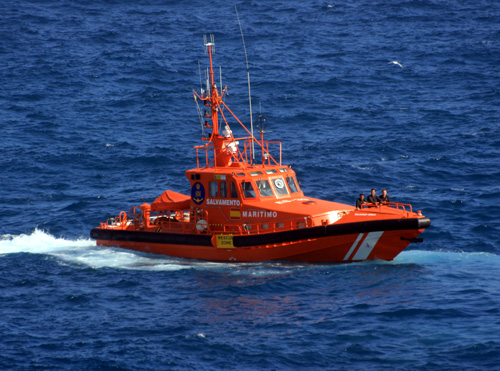 La Salvamar Sirius, embarcació de Salvament Marítim amb base a Palamós.