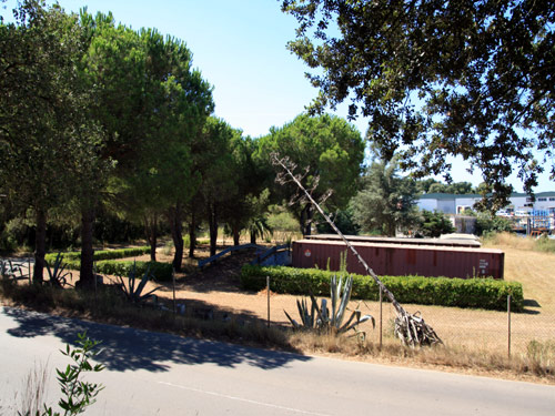 Aspecte de les parcel·les que ara s'urbanitzaran.