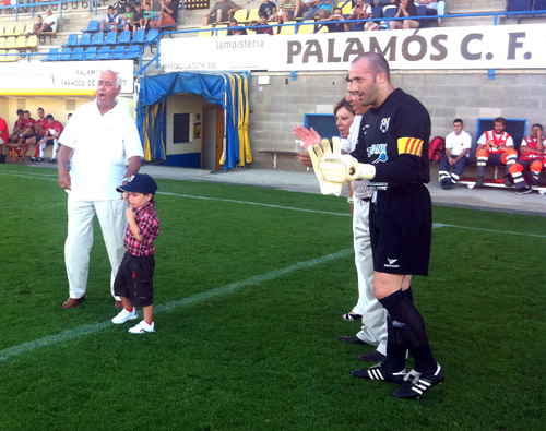 Actes protocolaris del Trofeu Gaspar Matas de la temporada passada.