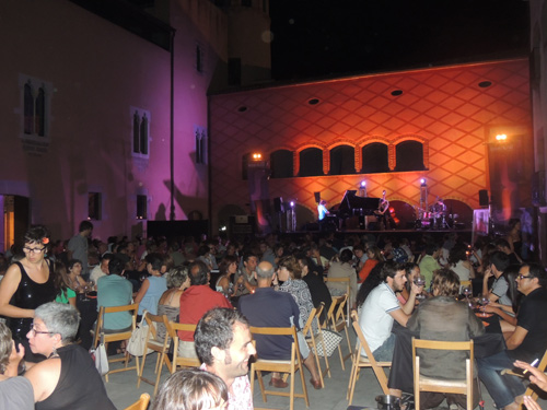 Jazz i gintònics, dissabte passat a Calonge.