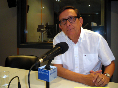 El regidor d'Hisenda de l'Ajuntament de Palamós, Joan Gea.