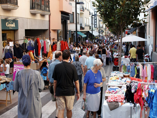 Fira d'Estiu organitzada per Fecotur, en una imatge d'arxiu.