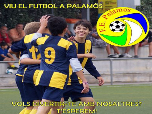 La Fundació Esportiva Palamós vol potenciar la categoria infantil.